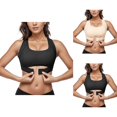 thumbnail image 1 of High Support Sports Bra Women Padded Wireless No Underwire Bras Seamless Lift Support Comfortable Yoga Sleep Workout Underwear Full Coverage, 1 of 8