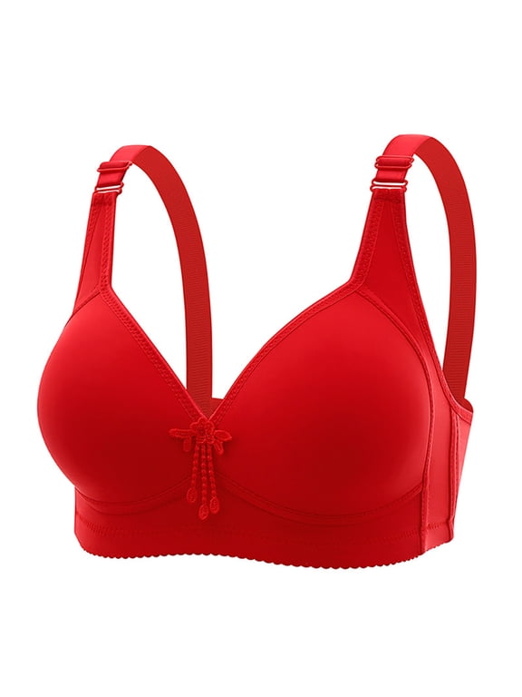 High Support Sports Bra for Women Full-Coverage Feature V-Neck Balconette W-1646 Hook and Eye Closure Cotton Sports