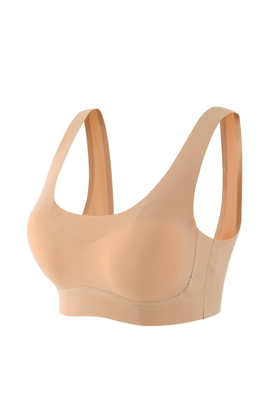 High Support Women's Bra Compression Sports Bra For Everyday Wear Workout Comfort Back