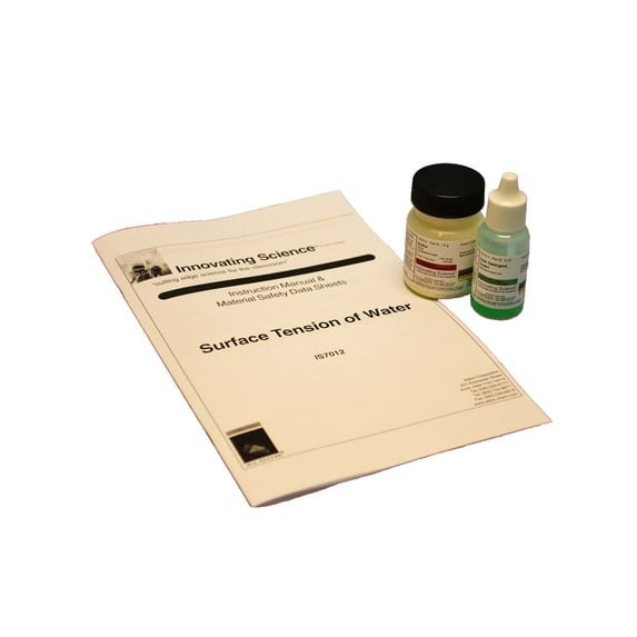 High Surface Tension of Water Kit - Innovating Science