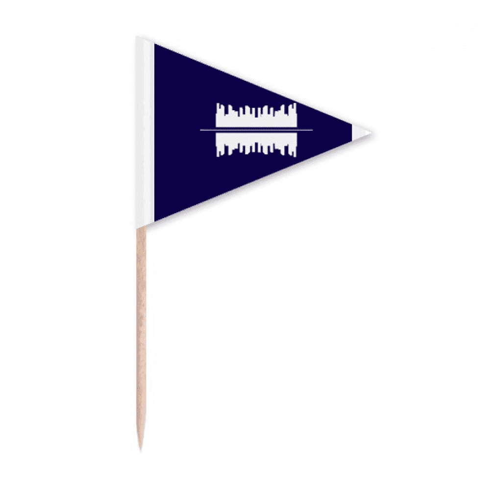 High symbolic reflection urban landscape architecture toothpick