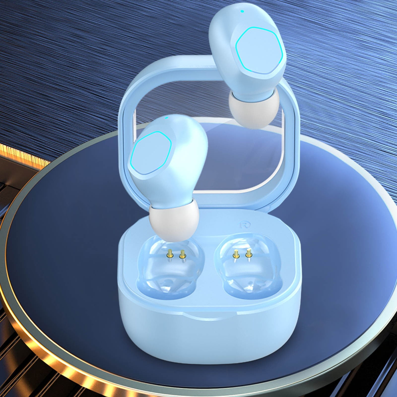 High T Peak Pro Wireless Headphones with Bass Focusing Watch with