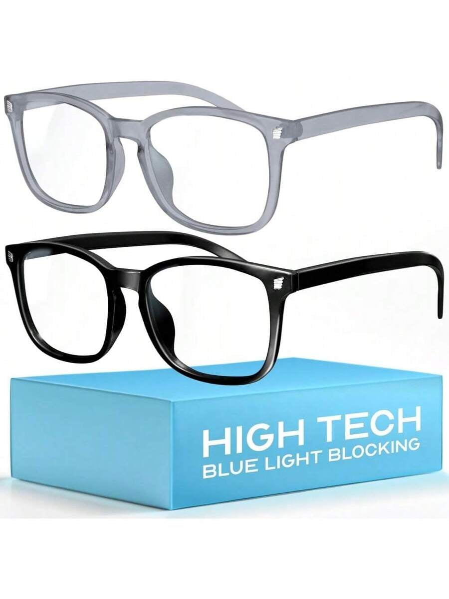 High Tech Blue Light Glasses - Advanced 99% Computer Glasses - Anti ...