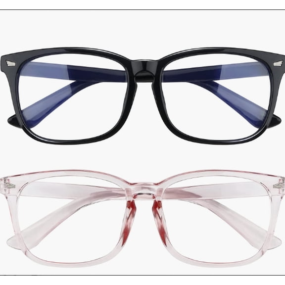 High Tech Blue Light Glasses - Advanced Blue Light Blocking Computer Glasses - Screen Fatigue & UV Protection
