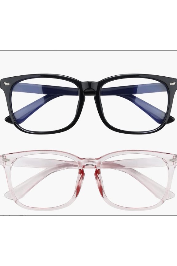 High Tech Blue Light Glasses - Advanced Blue Light Blocking Computer Glasses - Screen Fatigue & UV Protection