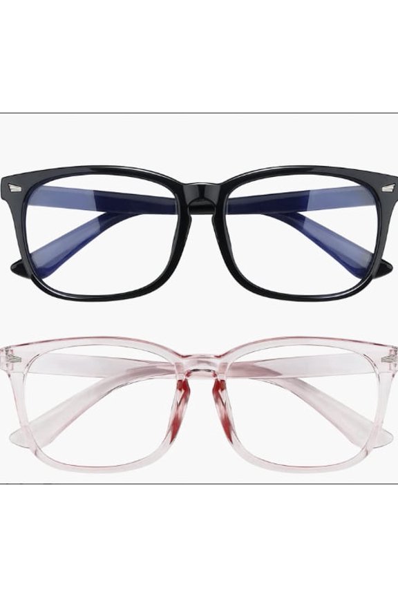 High Tech Blue Light Glasses - Advanced Blue Light Blocking Computer Glasses - Screen Fatigue & UV Protection
