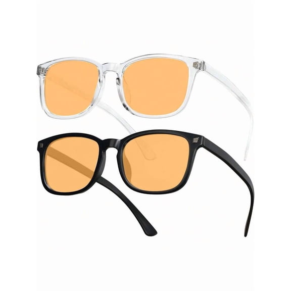High Tech Blue Light Glasses - Advanced Up To 99% Blue Light Blocking Computer Glasses - Screen Fatigue & UV Protection