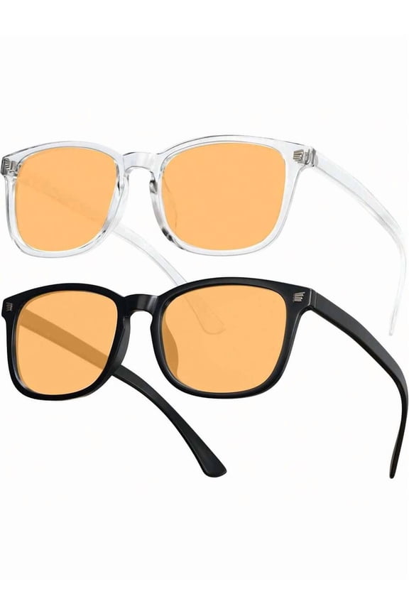 High Tech Blue Light Glasses - Advanced Up To 99% Blue Light Blocking Computer Glasses - Screen Fatigue & UV Protection