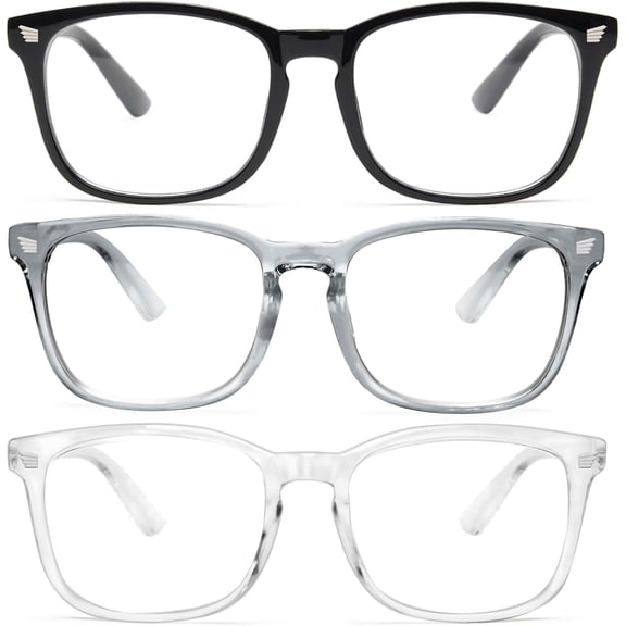 High Tech Blue Light Glasses -  Blue Light Blocking Computer Glasses - Screen  & UV Protection