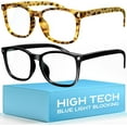 thumbnail image 1 of High Tech Blue Light Glasses -  Blue Light Blocking Computer Glasses - Screen  & UV Protection, 1 of 6