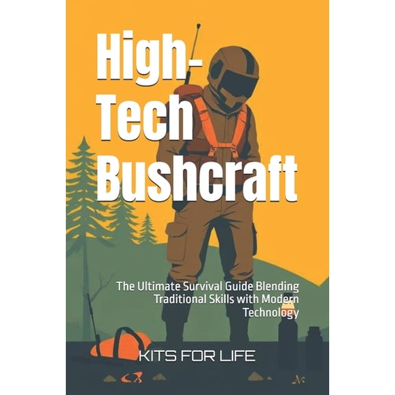 High-Tech Bushcraft: The Ultimate Survival Guide Blending Traditional Skills with Modern Technology, (Paperback)