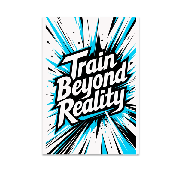 High-Tech Energy Wall Art - Fitness Enthusiast - 13x19 Poster Print