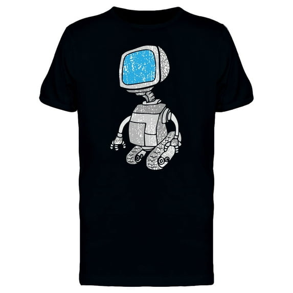 High Tech Moving Computer T-Shirt Men -Image by Shutterstock, Male 3X-Large