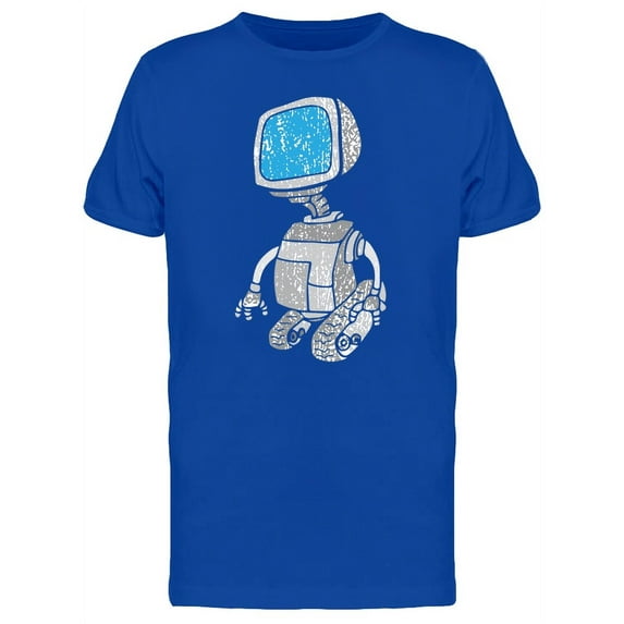 High Tech Moving Computer T-Shirt Men -Image by Shutterstock, Male x-Large