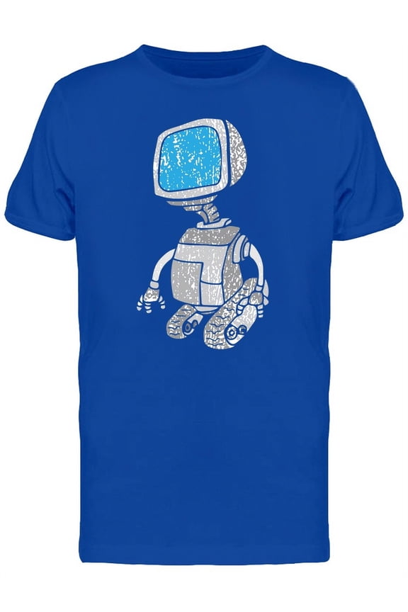 High Tech Moving Computer T-Shirt Men -Image by Shutterstock, Male x-Large