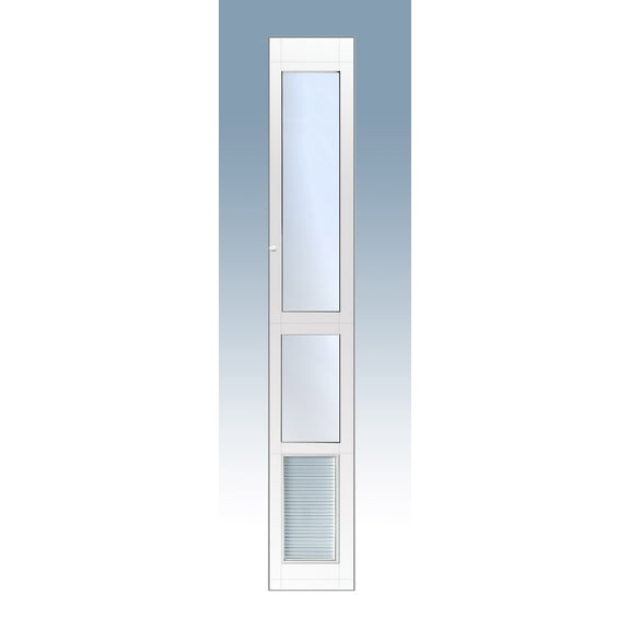High Tech Pet Armor Flex Airtight Seal Pet Door for Low-E Patio Doors with Heavy Duty Frame, Tall