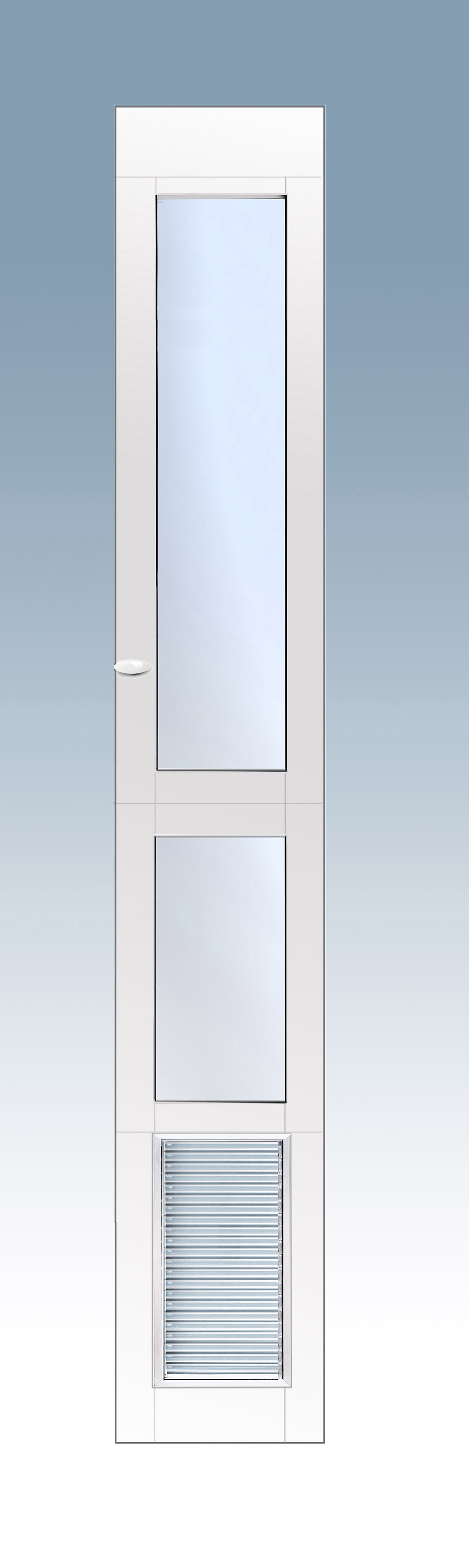 High Tech Pet Armor Flex Low-E Patio Door Regular Height - Small