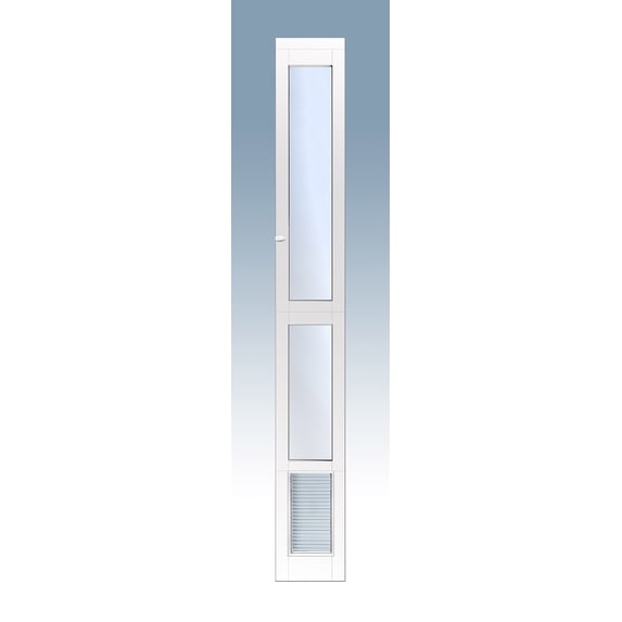 High Tech Pet Armor Flex Low-E Patio Door Tall Height - Small