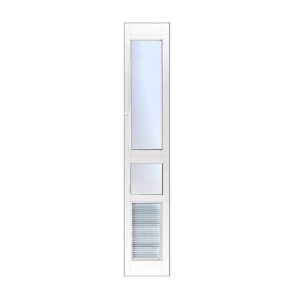 High Tech Pet Armor Flex Low-E Pet Door for Patio with Airtight Flap, Medium