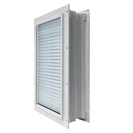 High Tech Pet Armor Flex Pet Door, Medium Wall Install - Wall Tunnel Kit Included