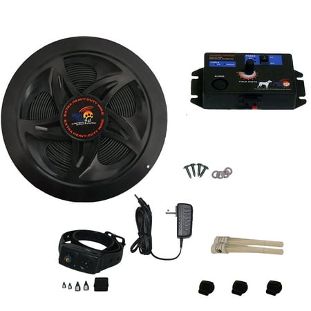 High Tech Pet Basic Electric Fence and Containment System for Dogs