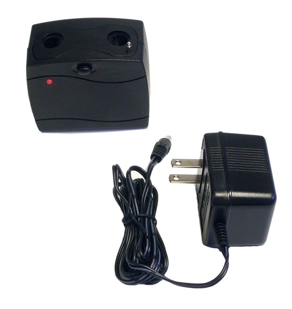 High Tech Pet CRX-10 Charger w/ AC Adapter for Premium X-10 Fence System RX-10 Collar
