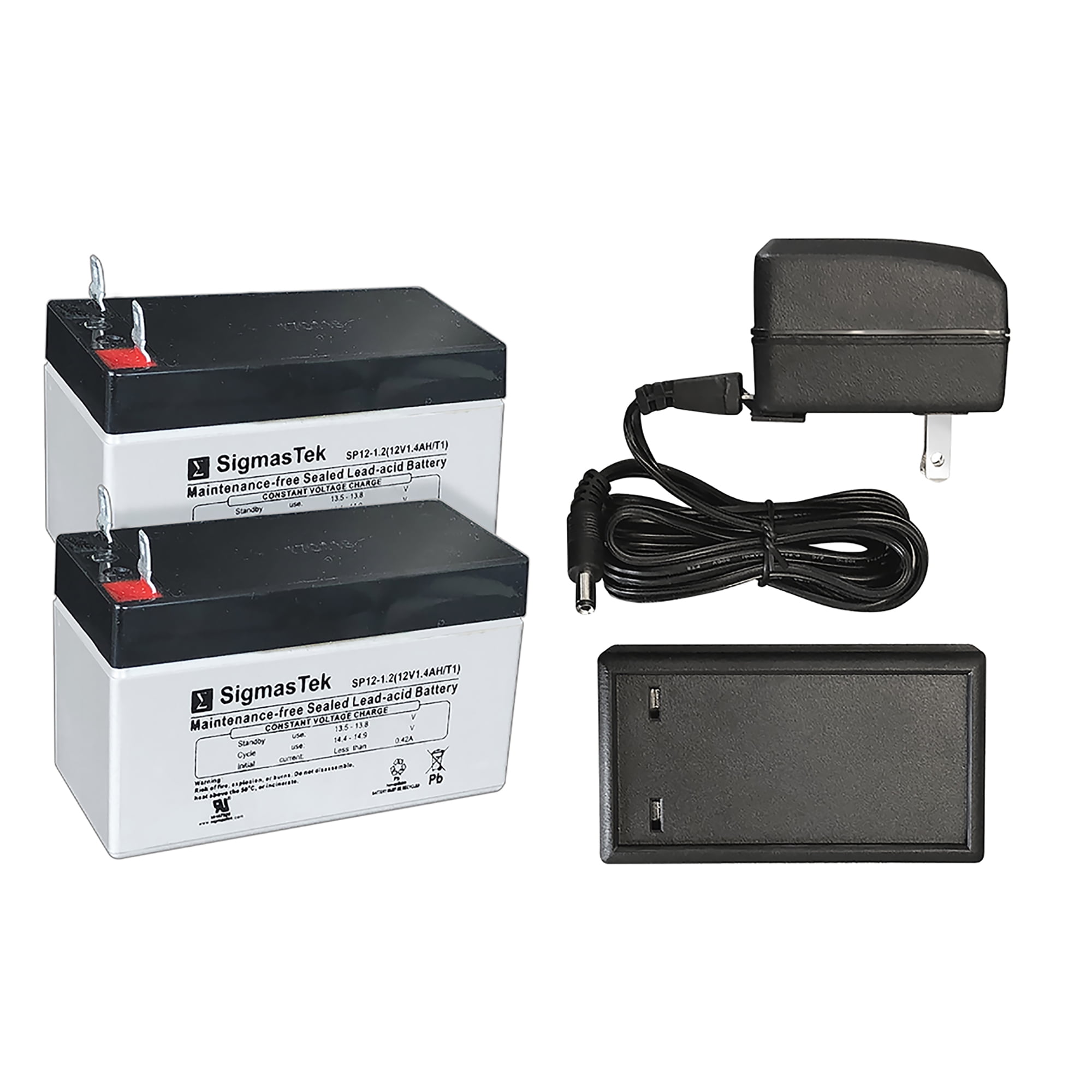 High Tech Pet Charger Kit, w/2 Batteries for Power Pet Door