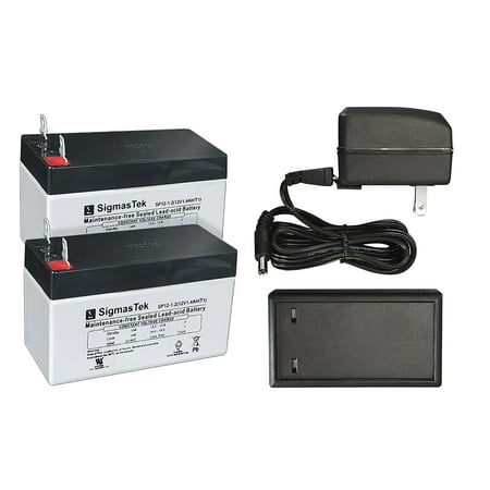 High Tech Pet Charger Kit, w/2 Batteries for Power Pet Door