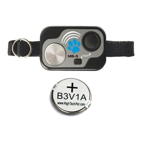 High Tech Pet Digital, Water Proof Ultrasonic Collar for All HTP Power Pet Doors