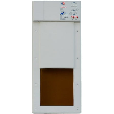 High Tech Pet PX-1 - Medium Opening Power Pet Door for Wall Installations