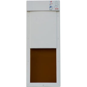High Tech Pet PX-2 - Large Opening Power Pet Door for Wall Installations