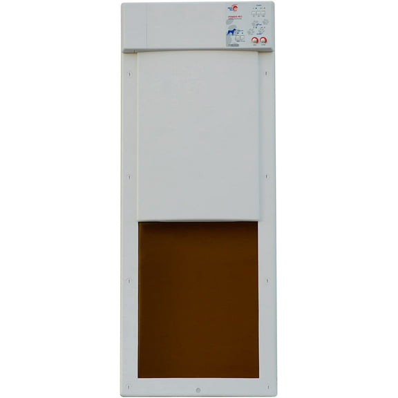 High Tech Pet PX-2 - Large Opening Power Pet Door for Wall Installations