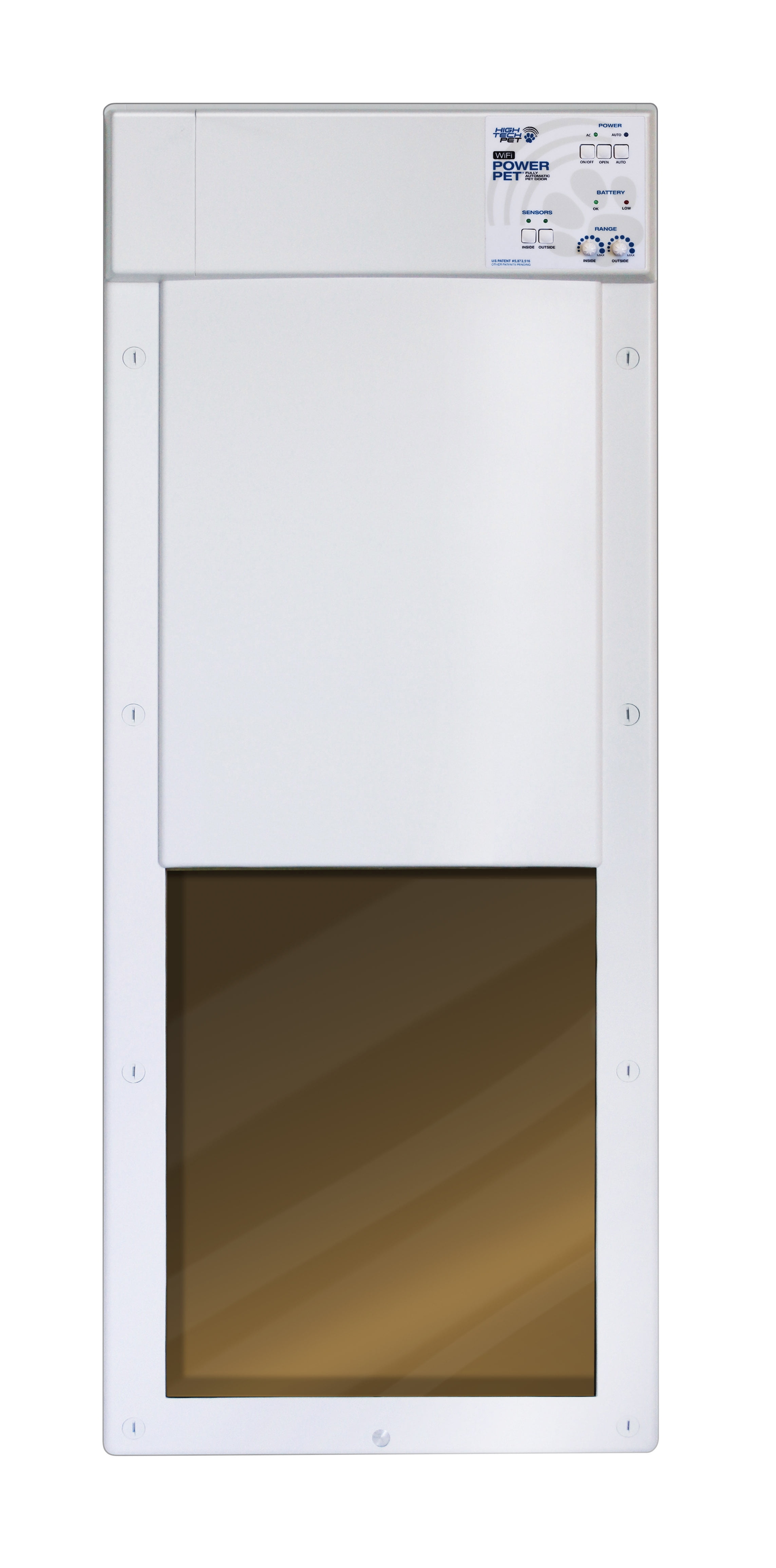 Power pet fully automatic pet outlet door