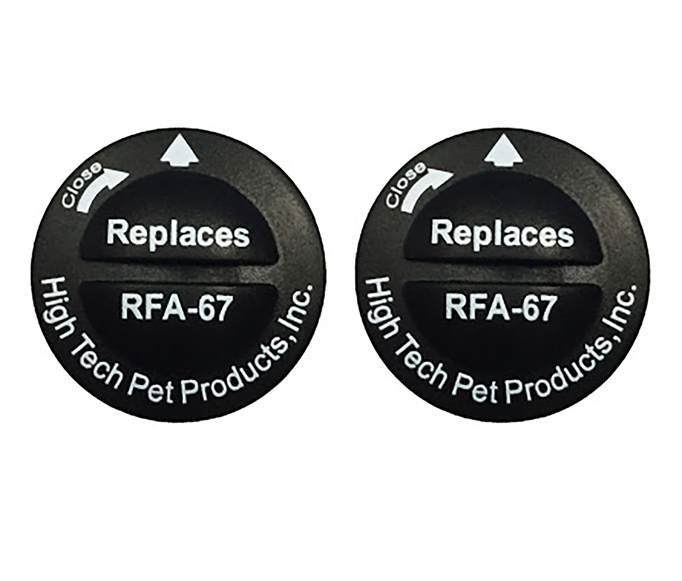 High Tech Pet Petsafe Compatible Collar Battery, 2pk