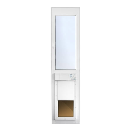 High Tech Pet Power Pet Patio Panel for Sliding Glass Door Installations, Double Pane, Low E, Lg Reg Height (81.25" x 14")