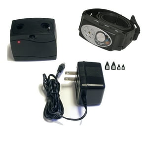 High Tech Pet RX-10 Additional or Replacement Collar and Charger Kit w/ AC Adapter for Premium X-10 Fence System
