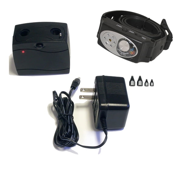 High Tech Pet RX-10 Rechargeable, Electronic Fence Multi-function Collar, Charger and Adapter