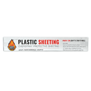High Teck Products .354MIL 20 x 250 PLASTIC SHEETING