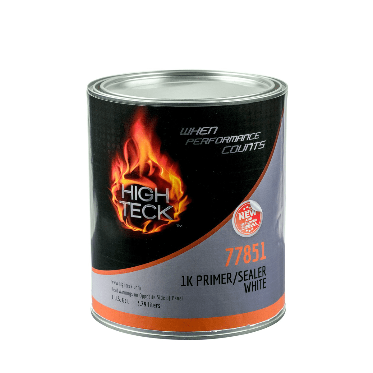 High Teck Products 77851-1 50 State Compliant 1K Primer/Sealer, 1 gal, White, 4.60 lb/gal VOC
