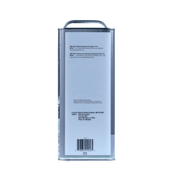 High Teck Products 77415-1 Reducer, 1 gal, Liquid, 1.1 pH, 1:1 Mixing