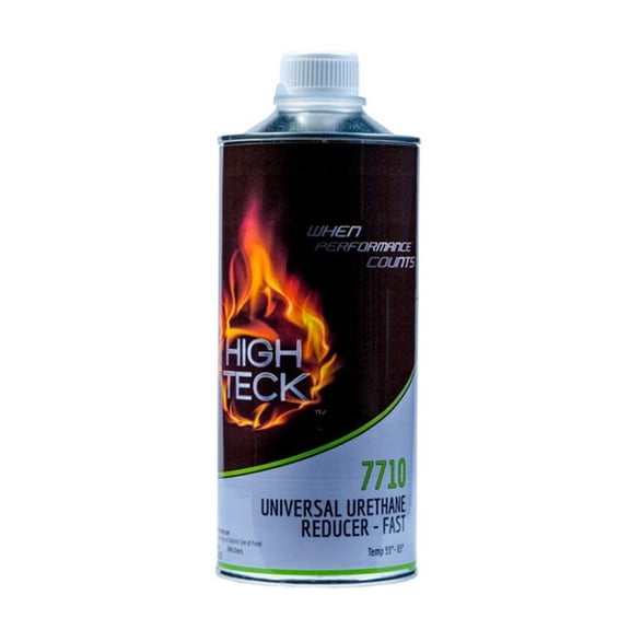 High Teck HIT7710-4 1 qt. Fast Urethane Reducer - Clear - Liquid