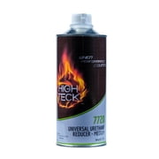High Teck HIT7720-4 1 qt. Medium Urethane Reducer, Clear, Liquid
