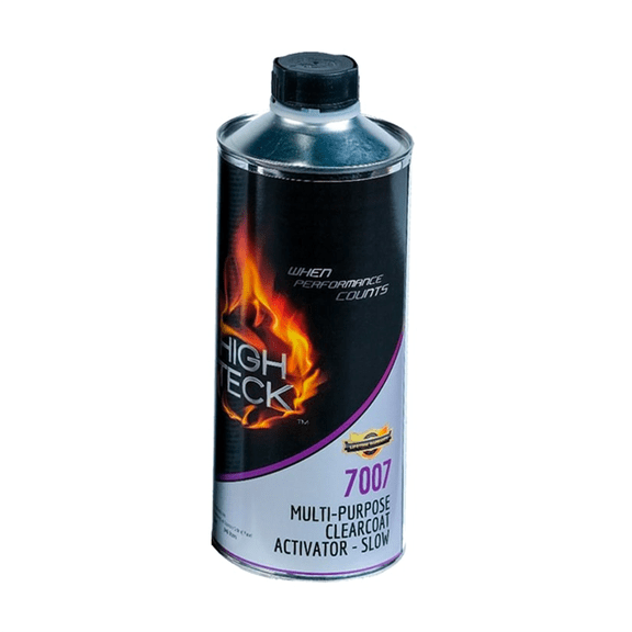 High Teck Products 7007-4 Multi-Purpose Clearcoat Slow Activator, 1 qt, Liquid, Use With: 7000 7000-1 Multi-Purpose Clear