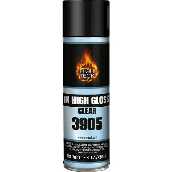 High Teck HIT3905 1K High Gloss Clear Aerosol