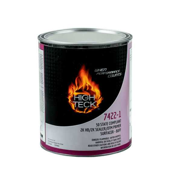 High Teck Products 7422-1 2.1 VOC 2K HB BUFF URETHANE PRIMER