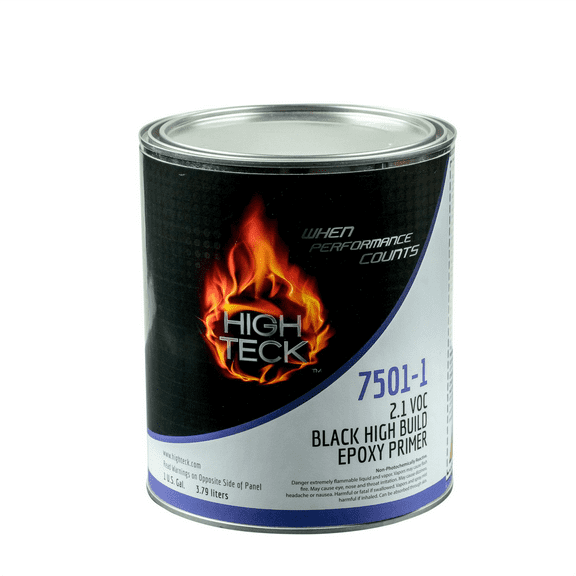 High Teck Products 7501-1 2.1 VOC Black High Build Epoxy Primer
