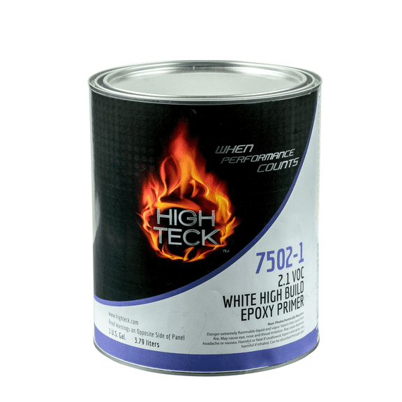 High Teck Products 7502-1 2.1 VOC White High Build Epoxy Primer