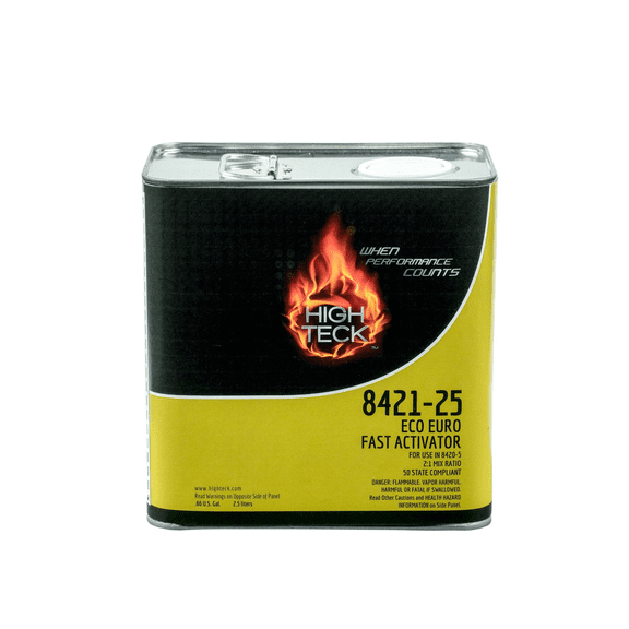 High Teck Products 8421-25 ACTIVATOR FAST FOR HIT.8420-5 2.5L 50 STATE COMPLIANT