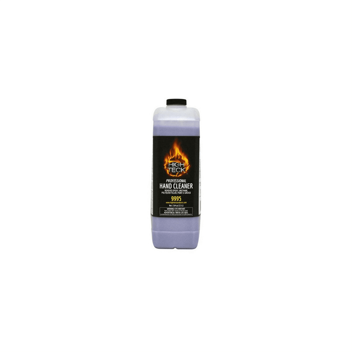 High Teck HIT9995 2.5 Liter Waterless Hand Cleaner, Violet - Liquid - Cherry