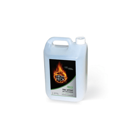 High Teck Products 7801V-1 Final Wipeout Low VOC Surface Prep, 5 L, Colorless, Liquid, 0.21 lb/gal VOC